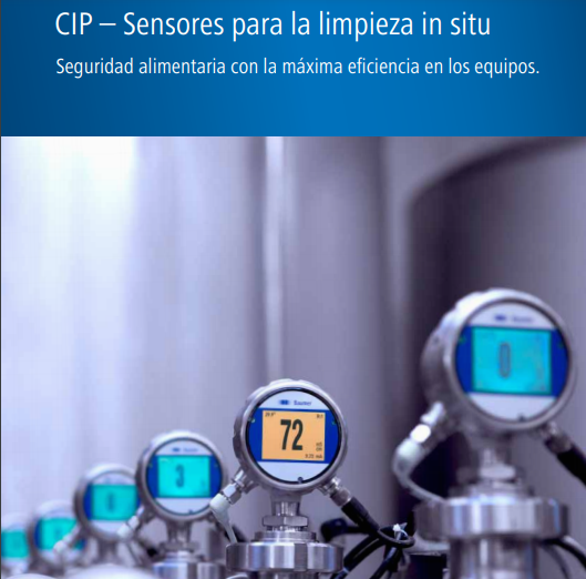 SENSORES INDUSTRIALES "CLEAN IN PLACE" 