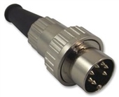 CONECTOR DIN 7 PINES 71430-070/0800