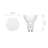 HALÓGENO LED 6W  DIMMABLE