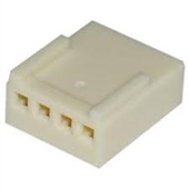 CONECTOR CAJA POLARIZADA Y ANCLADA 4 VIAS