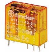 FINDER RELE 2 CONTACTOS 110V