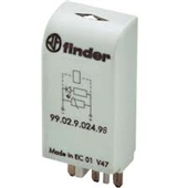 FINDER MODULO LED 6-24V AC/D