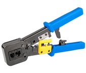 CRIMPADORA PARA CONECTORES MODULARES RJ12 RJ45