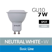 SYSLED HALÓGENO LED 7W 