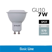 SYSLED HALÓGENO LED 7W