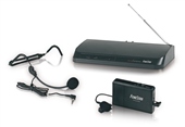 FONESTAR MICRÓFONO VHF SOLAPA Y RECEPTOR 