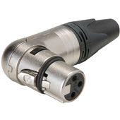 NEUTRIK CONECTOR XLR HEMBRA 3 PINES