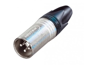 NEUTRIK CONECTOR XLR MACHO 3 PINES