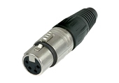 NEUTRIK CONECTOR XLR HEMBRA 4 PINES