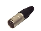 NEUTRIK CONECTOR XLR  MACHO 4 PINES