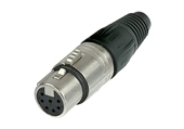 NEUTRIK CONECTOR XLR HEMBRA 7 PINES