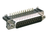 CONECTOR MACHO SUB-D9 PARA CIRCUITO IMPRESO