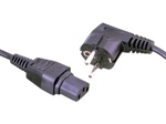 CABLE DE ALIMENTACION  SHUCKO / IEC