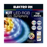 KIT TIRA LED RGB 5V SYMPH