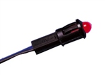 PILOTO LED ROJO 12VAC/DC