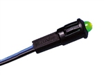 PILOTO LED VERDE 12VAC