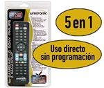 MANDO UNIVERSAL PARA TVS SAMSUNG, LG, SONY, PHILIPS, PANASONIC