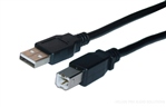 CABLE USB 2.0  MACHO A /  MACHO B