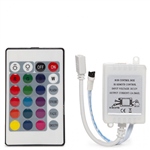 CONTROLADOR RGB 12-24VDC